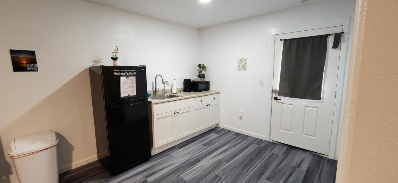 #4 New! Cozy Private Studio! Self Checkin Studio Apt Keaau Exterior foto