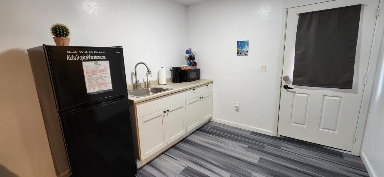 #4 New! Cozy Private Studio! Self Checkin Studio Apt Keaau Exterior foto